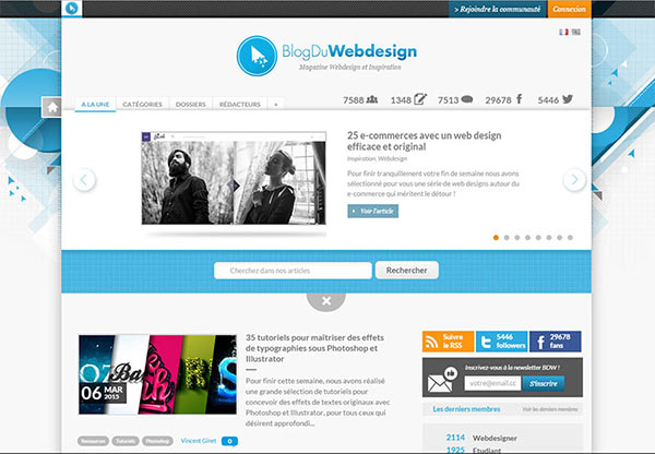 Le Blog du Webdesign
